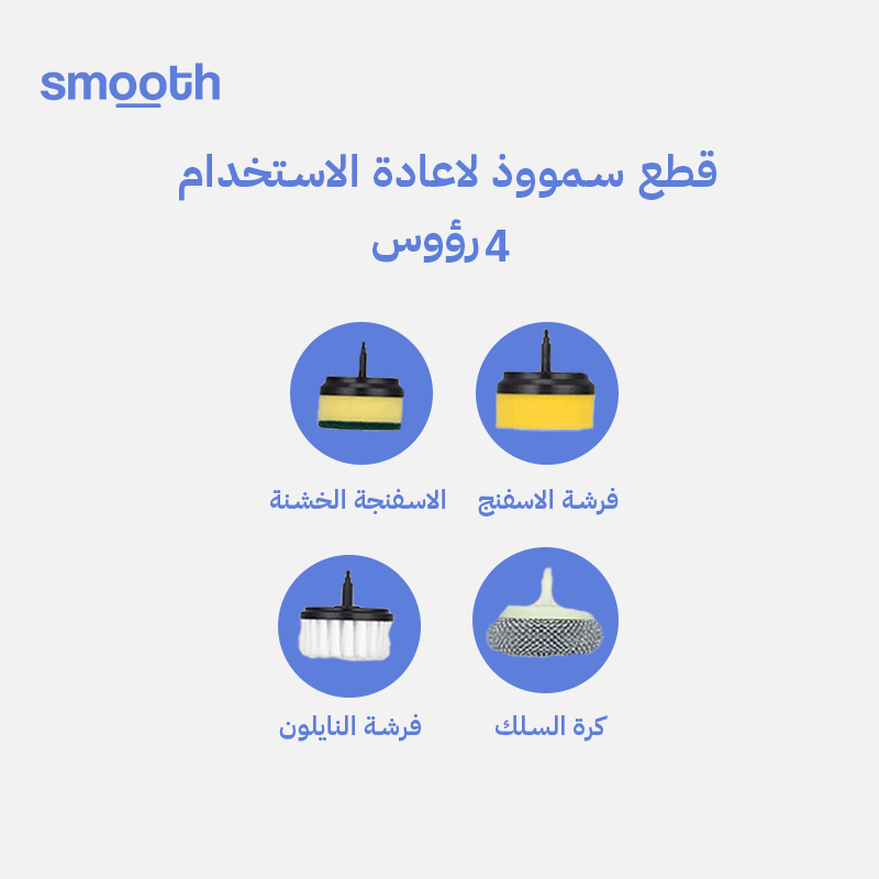 ملحقات جهاز سمووذ (قطع للتبديل)